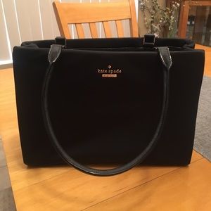 Kate Spade Classic Nylon Phoebe - Black